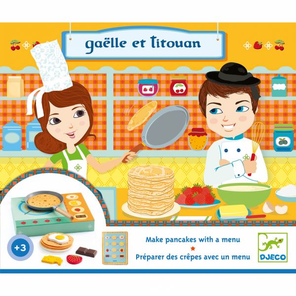 Jeu d’imitation Gaëlle & Titouan collection Gourmandises