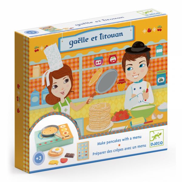 Jeu d’imitation Gaëlle & Titouan collection Gourmandises