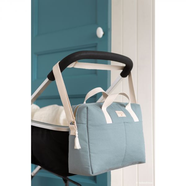 Sac à langer Gala nid d'abeille Stone Blue