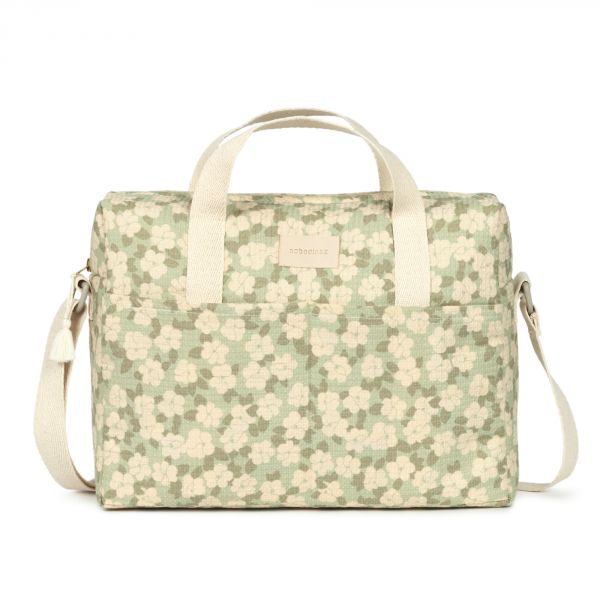 Sac à langer Gala nid d'abeille Green Sakura