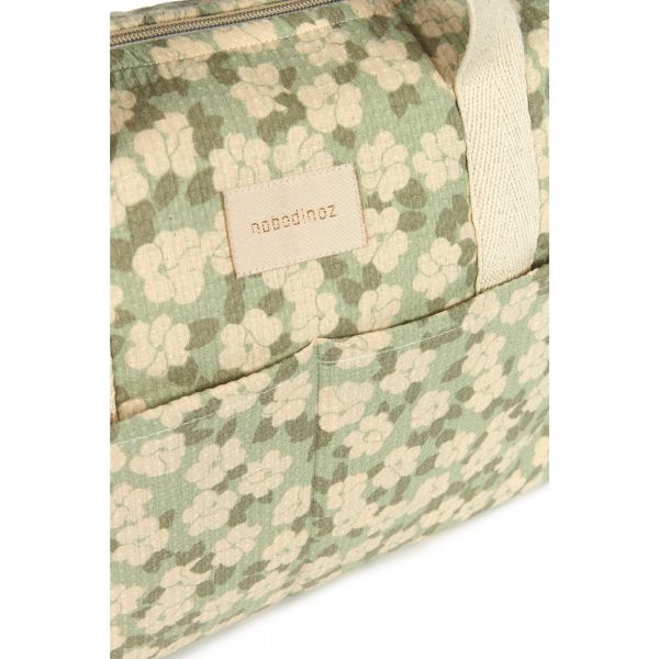 Sac à langer Gala nid d'abeille Green Sakura