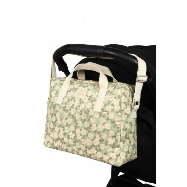 Sac à langer Gala nid d'abeille Green Sakura