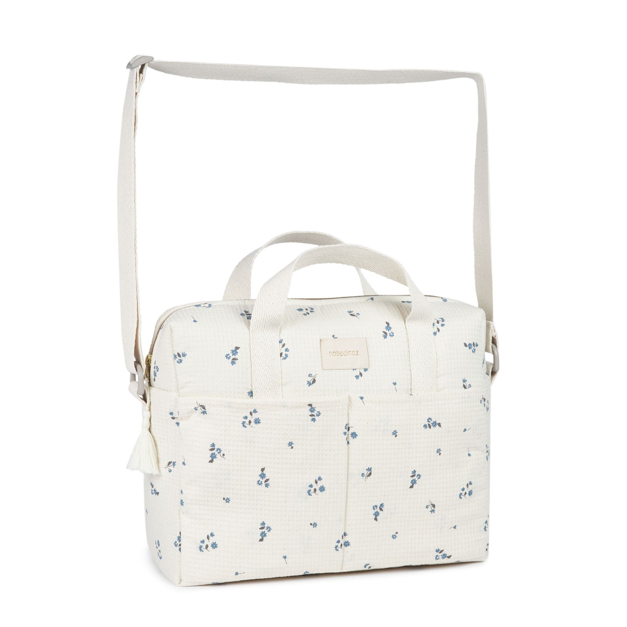 Sac à Langer Bébé Bio Gatsby Crème - Nobodinoz - Prairymood