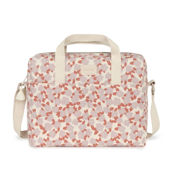Sac à langer Gala nid d'abeille Mauve Sakura