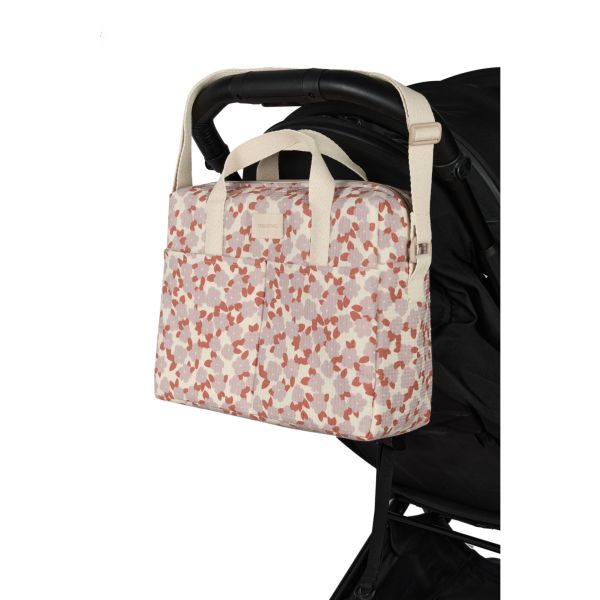 Sac à langer Gala nid d'abeille Mauve Sakura
