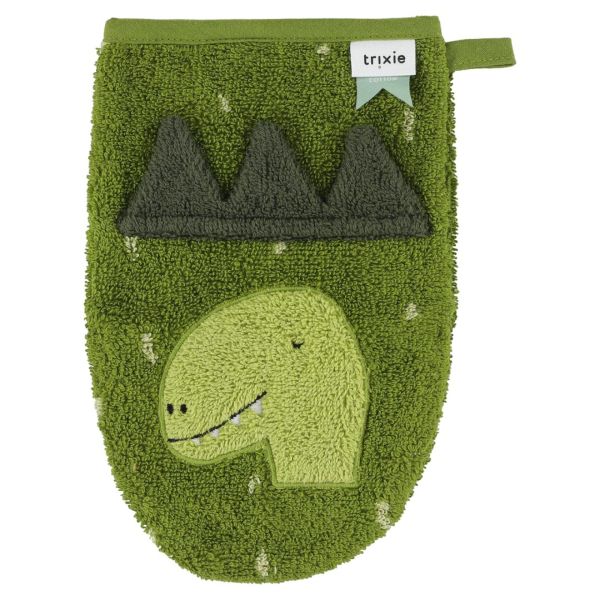 Lot de 2 Gants de toilette - Mr. Shark & Mr. Dino