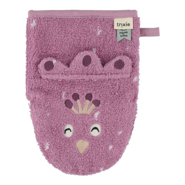 Lot de 2 gants de toilette Mrs. Peacock