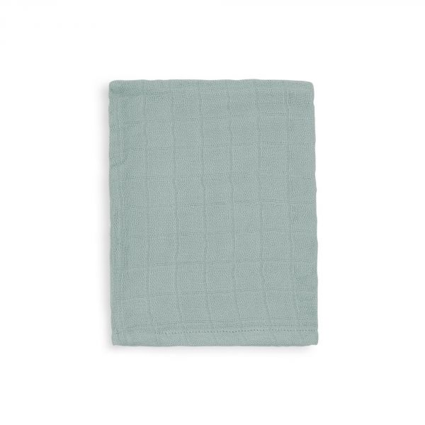 Lot de 3 Gants de toilette bamboo hydrophile Ash green