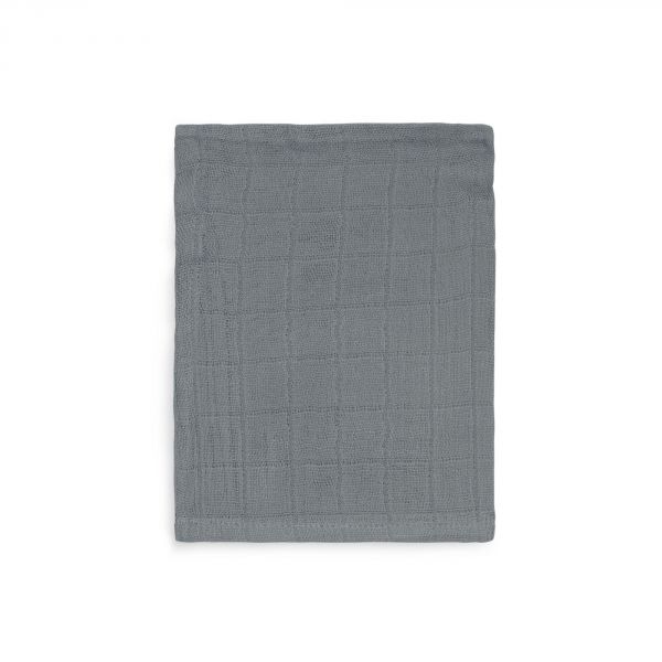 Lot de 3 Gants de toilette bamboo hydrophile storm grey