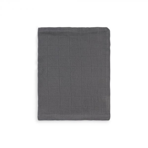 Lot de 3 Gants de toilette bamboo hydrophile storm grey