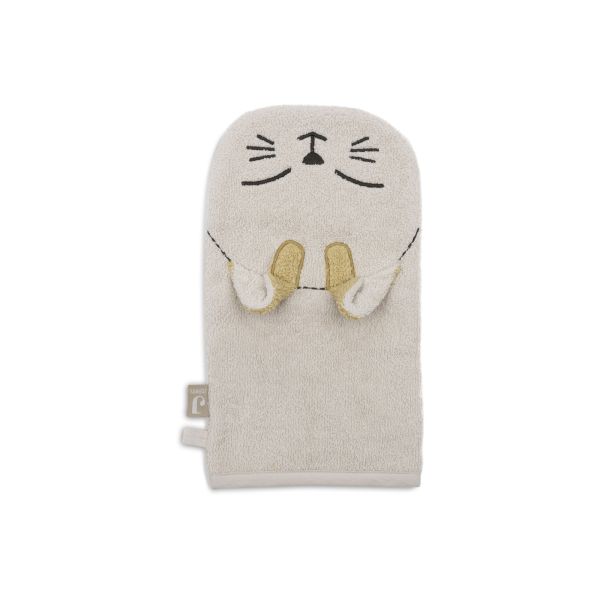 Gant de toilette éponge bébé Charlie