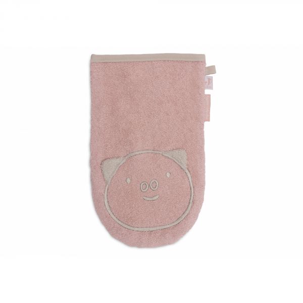 Gant de toilette en éponge Grunty