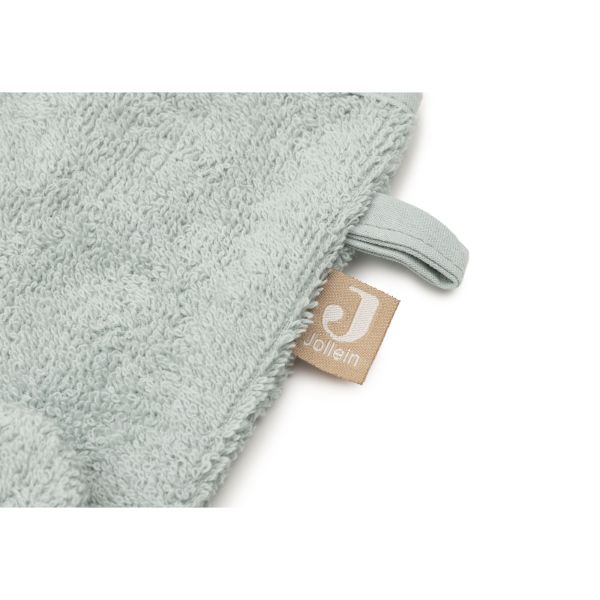 Gant de toilette éponge bébé Hippo Happy