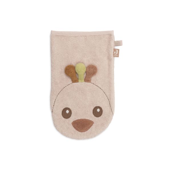 Gant de toilette éponge bébé Peacock Pavie