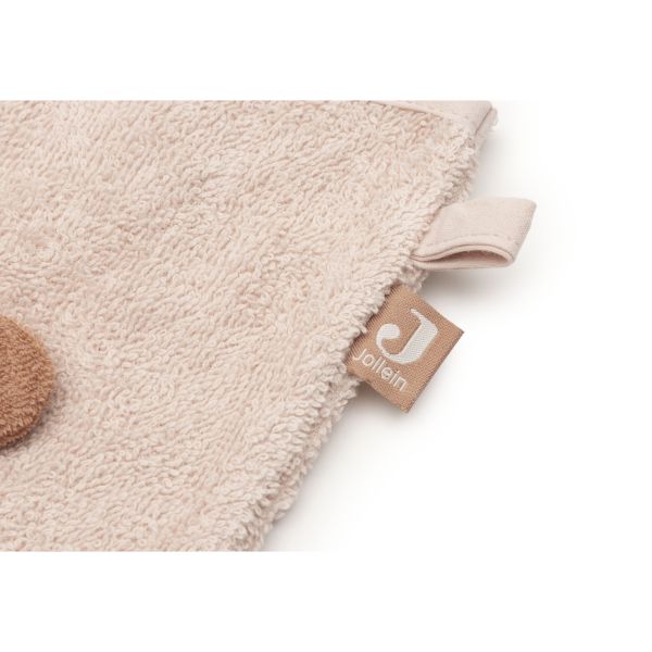Gant de toilette éponge bébé Peacock Pavie