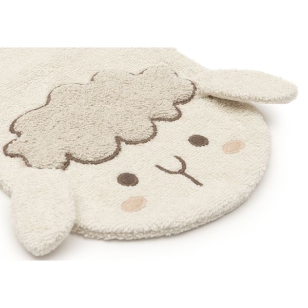 Gant de toilette éponge bébé Sheep Sonny