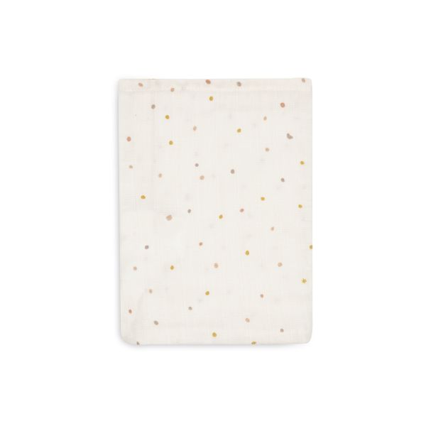 Lot de 3 gants de toilette gaze de coton Kangaroots