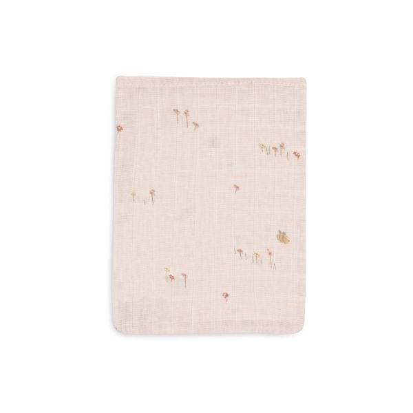 Lot de 3 gants de toilette gaze de coton Pretty Picnic