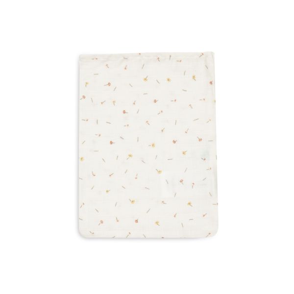 Lot de 3 gants de toilette gaze de coton Pretty Picnic