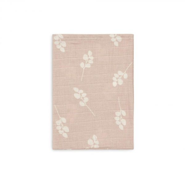 Lot de 3 gants de toilette gaze de coton Twig Wild Rose