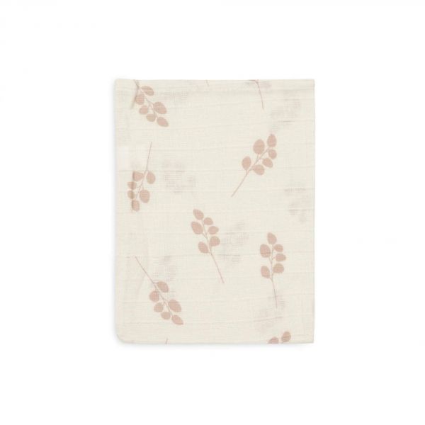 Lot de 3 gants de toilette gaze de coton Twig Wild Rose