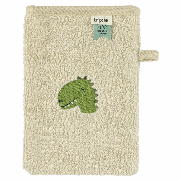 Lot de 2 gants de toilette Mr. Dino
