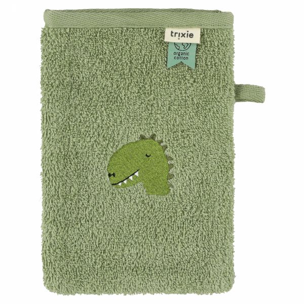 Lot de 2 gants de toilette Mr. Dino