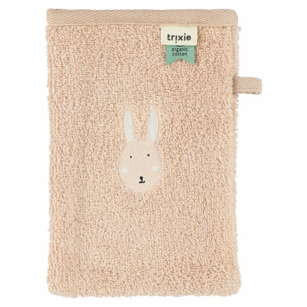 Lot de 2 gants de toilette Mrs. Rabbit