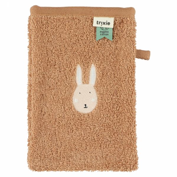 Lot de 2 gants de toilette Mrs. Rabbit