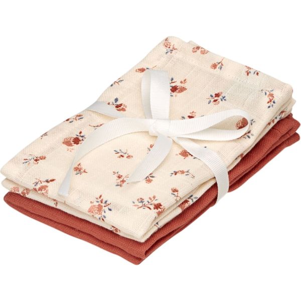 Lot de 4 gants de toilette - Berries
