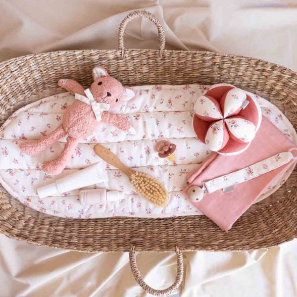 Lot de 4 gants de toilette - Berries