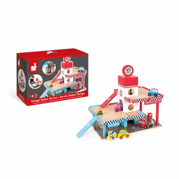 Jeu garage et station service