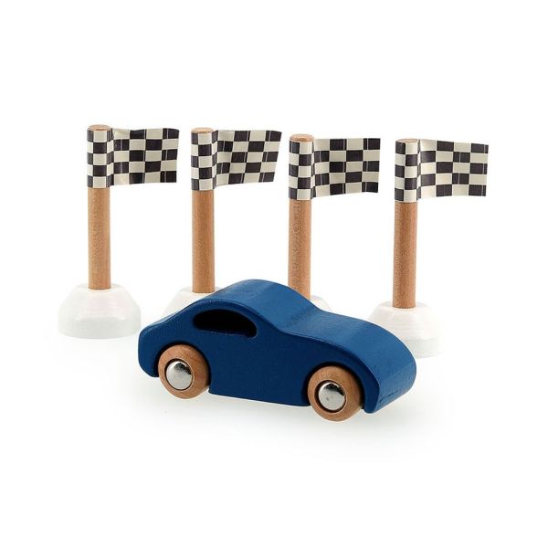 Garage vintage en bois pour enfant Vilacity