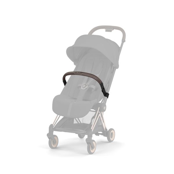 Garde-corps pour poussette Coya 2 Dark Brown