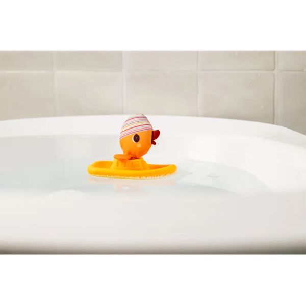 Jouet de bain Bateau flottant Gaspard le canard