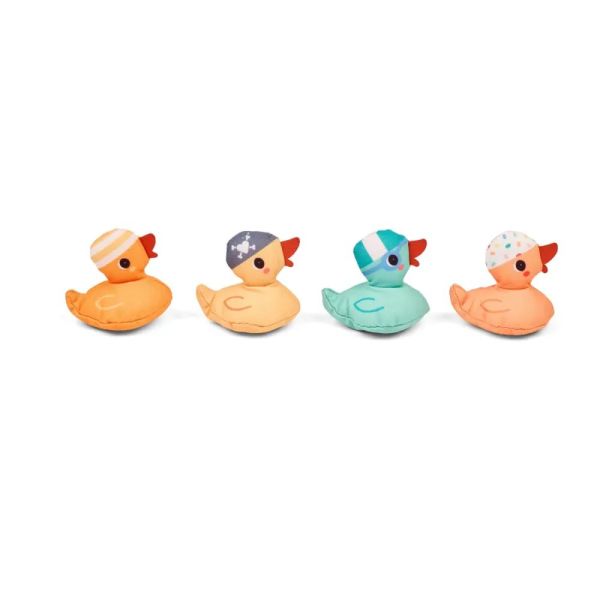 Jouet de bain Jeu de pêche aimanté Gaspard le canard