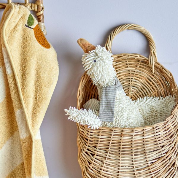 Peluche Gaspard Blanc