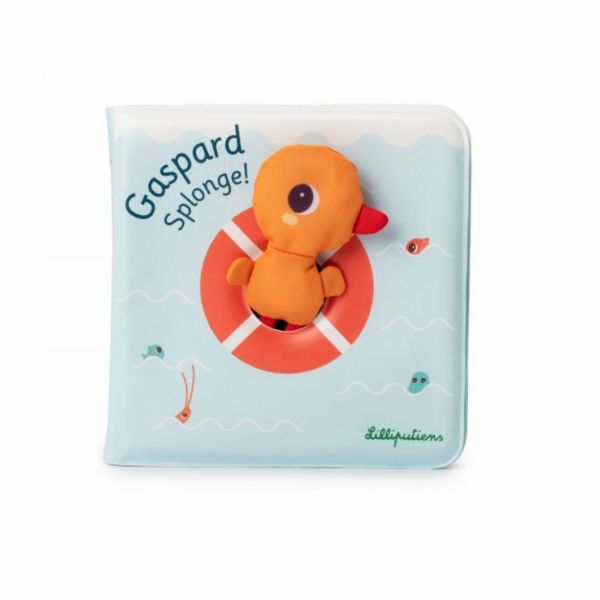 Livre de bain Gaspard Splonge