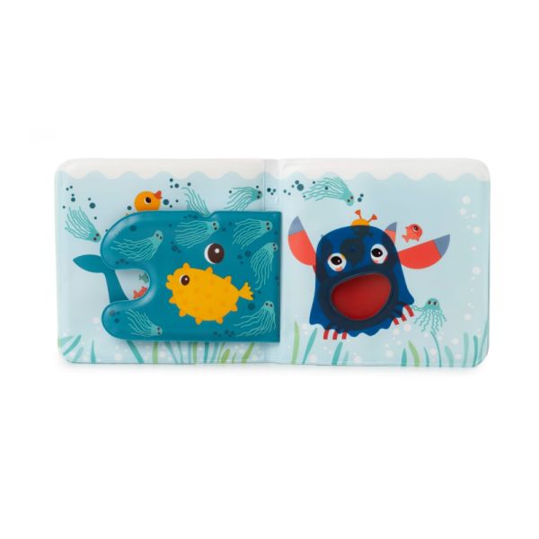 Livre de bain Gaspard Splonge