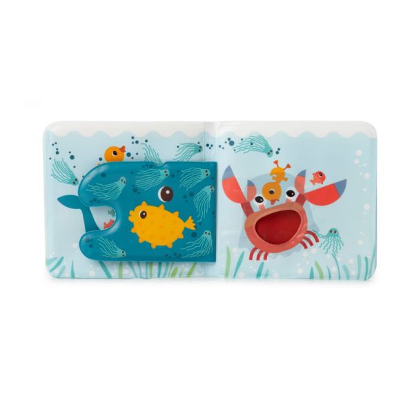 Livre de bain Gaspard Splonge