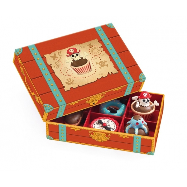 Jeu d'imitation Gourmandises Gâteaux de pirates