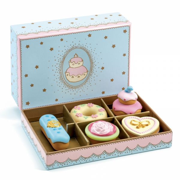 Jouet Set Accessoires Repas pour Bébé - Jeux d'imitation - Décomania