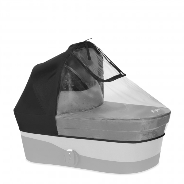 Habillage pluie transparent pour nacelle Gazelle S