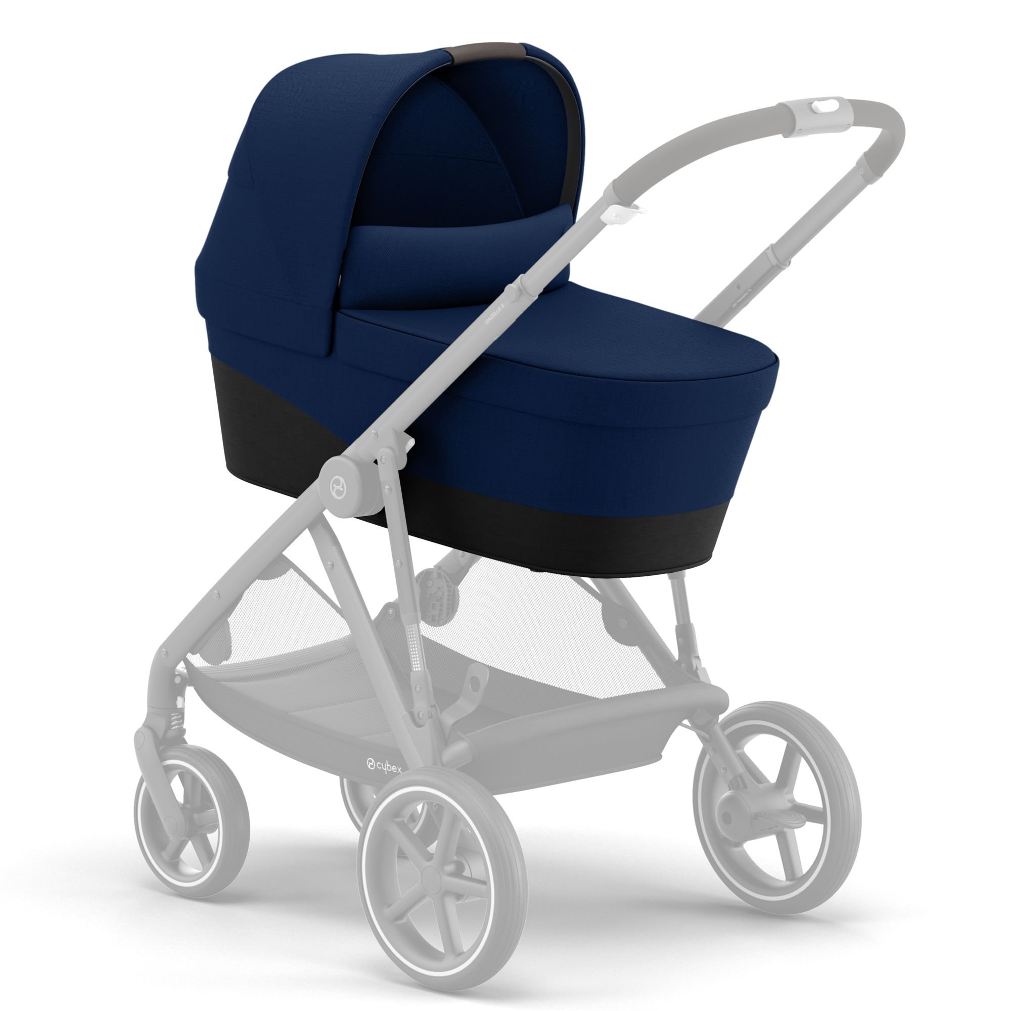 Cybex Gold Nacelle Pour Poussette Gazelle S Navy Blue Made In Bebe Cybex Gold Nacelle Pour Poussette Gazelle S Navy Blue Made In Bebe
