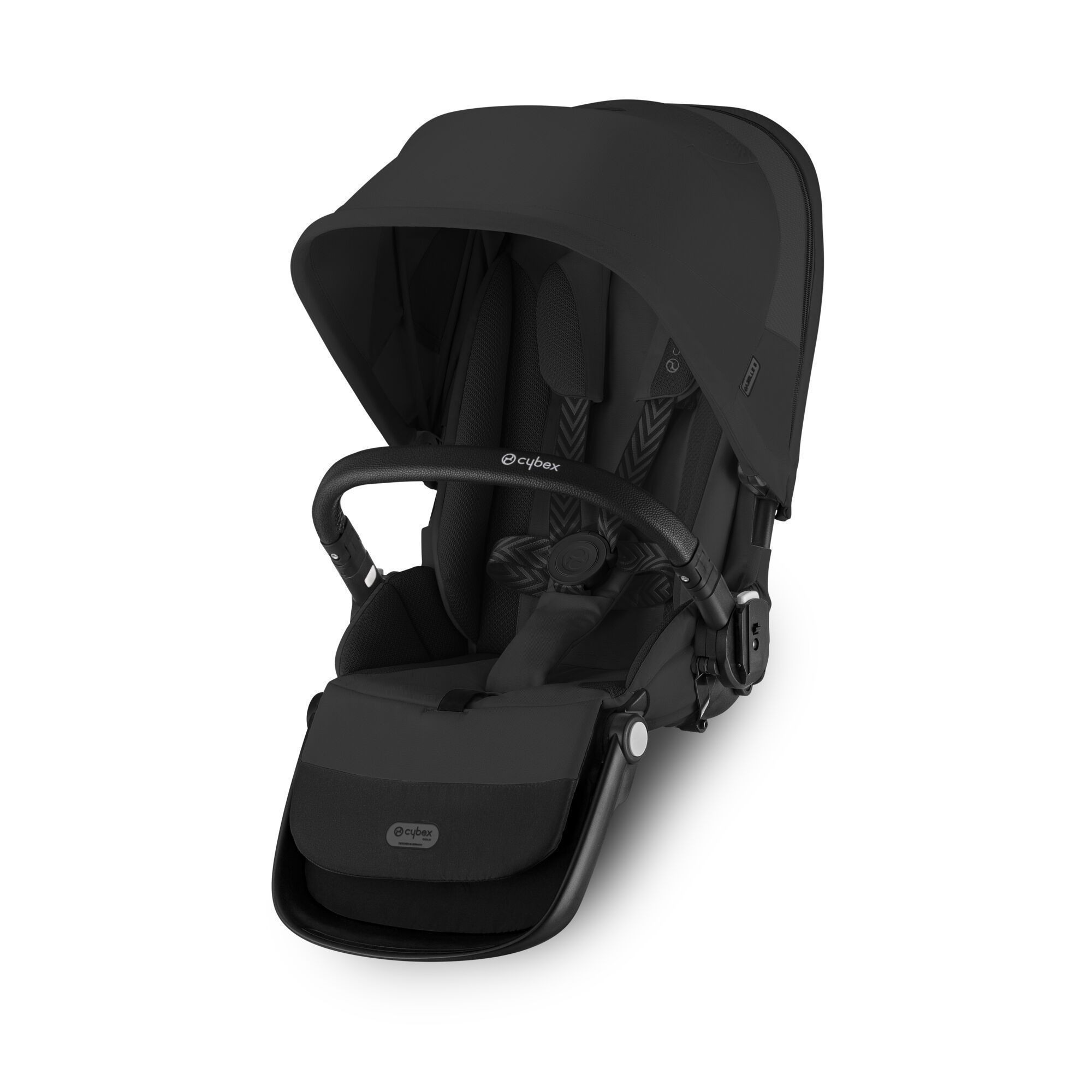 Cybex Gold Gazelle S, poussette polyvalente et tout terrain, châssis noir