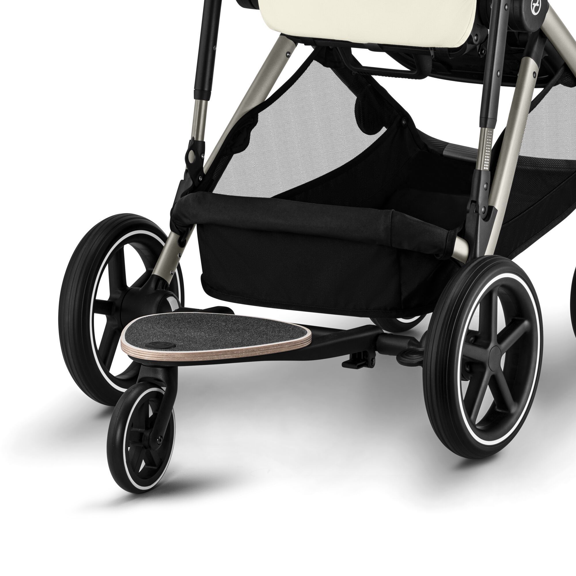 Poussette multiple tout terrain Cybex Gold Gazelle S, châssis noir