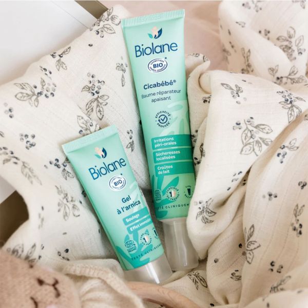 Gel Arnica bébé BIO 20 ml