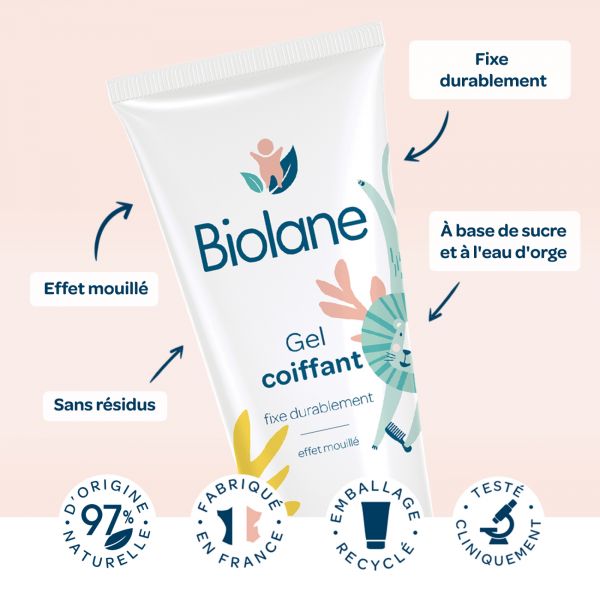 Gel coiffant enfant 100 ml