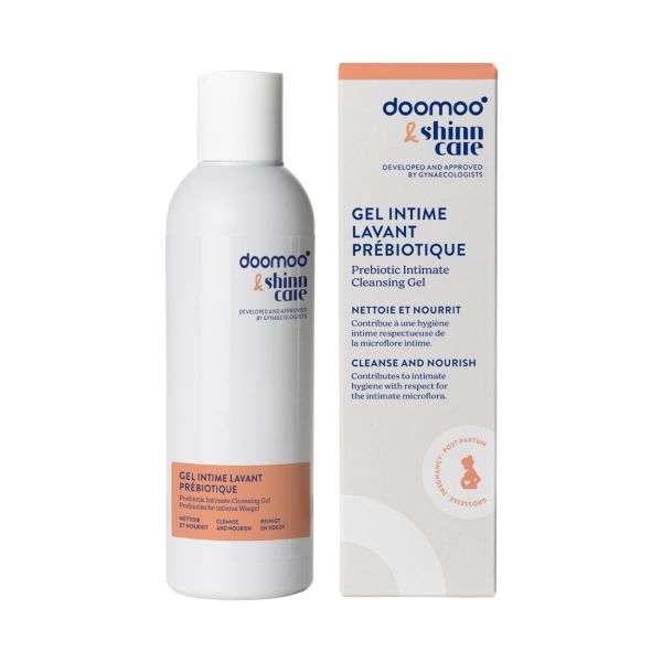 Gel intime lavant prébiotique hydratant