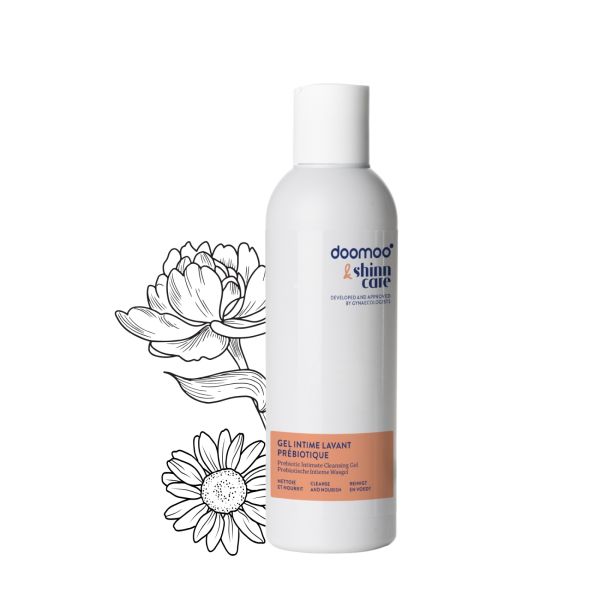Gel intime lavant prébiotique hydratant